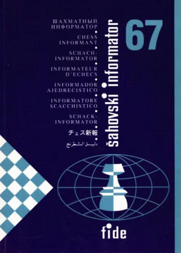 Gyors szállítás Sahovski informator 67 (VI-IX 1996)