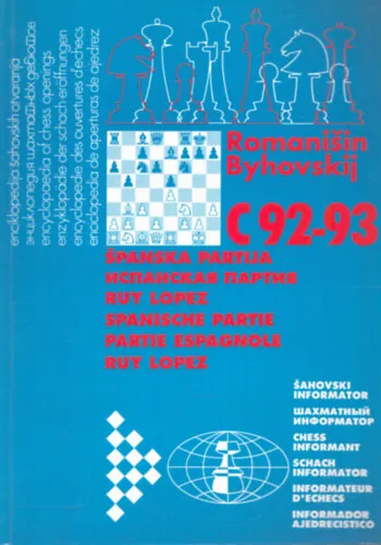 Enciklopedija Sahovskih Otvaranja C92-93 (Spanska Partija) Népszerű