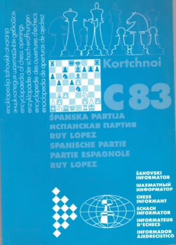 Enciklopedija Sahovskih Otvaranja C83 (Spanska Partija) Bestseller