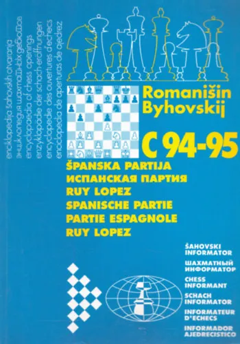 Olcsóbb Enciklopedija Sahovskih Otvaranja C94-95 (Spanska Partija)