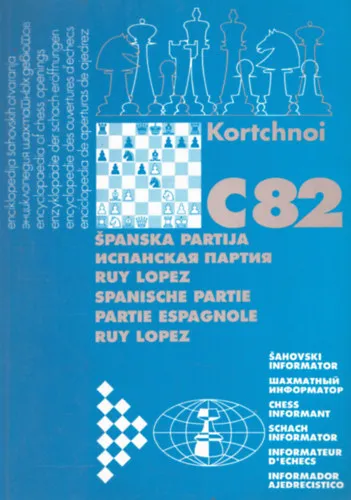 Olcsó Enciklopedija Sahovskih Otvaranja C82 (Spanska Partija)