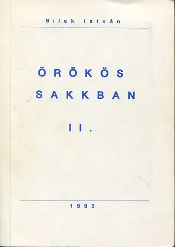 Örökös Sakkban II. Kedvezmény