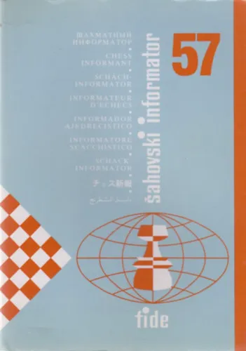 Gyors kiszállítás Sakk informátor 1993 / 57