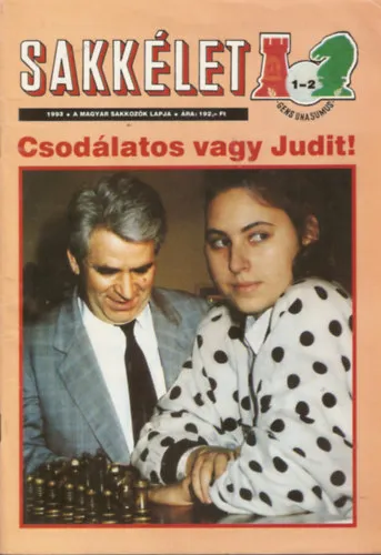 Kiárusítás Sakkélet (A magyar sakkozók lapja) 1993/ 1-12