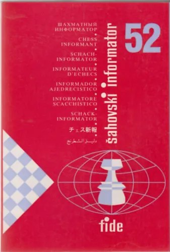 Sakk informátor 1991 / 52 Akció