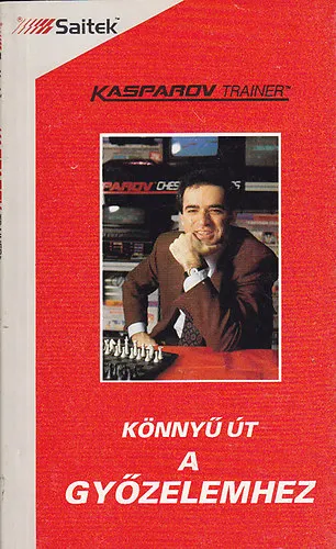Vásárlói kedvenc Könnyű út a győzelemhez - Kasparov Trainer
