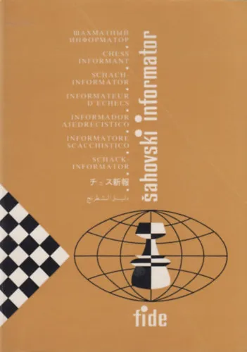 Akciós ár Sakk informátor 1990 / 49