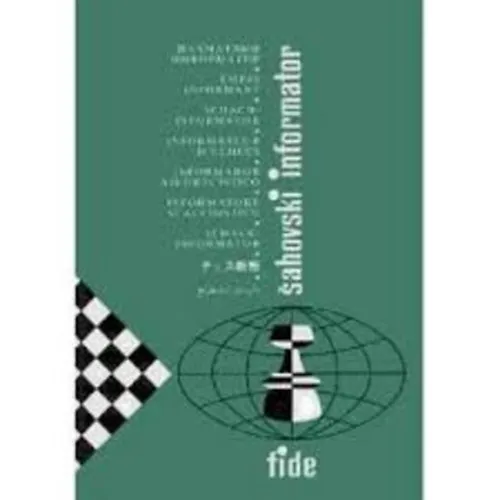 Chess informant 48 - 1989. VII-XII - 9 nyelven! Vásárlói kedvenc