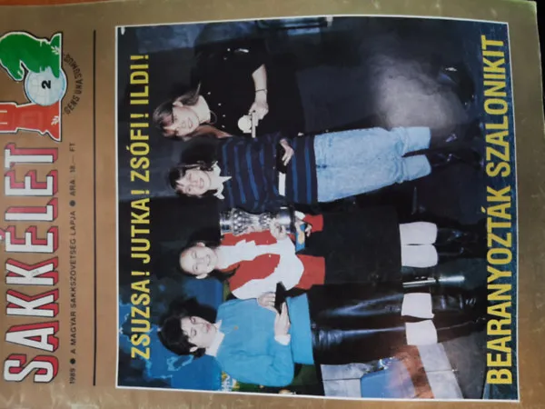 Nézd meg most Sakkélet 1989/2