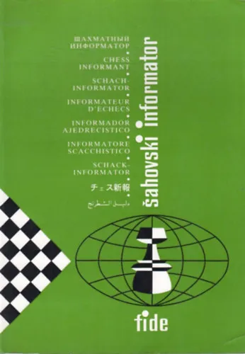 Akciós ár Sakk informátor 1989 / 48