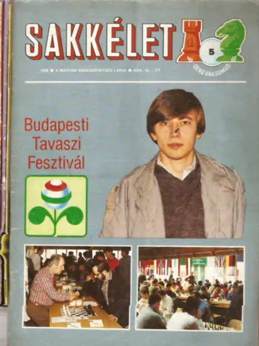Sakkélet 1988/5-6, 8, 10. számok Akció