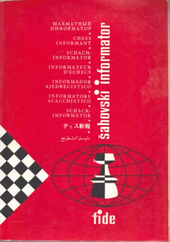 Sahovski informator 42 - Chess informator Gyors szállítás
