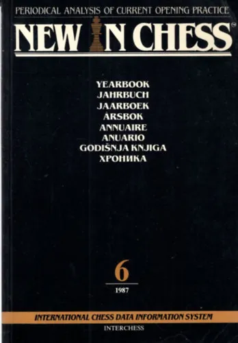 Legjobb ár New in chess 6 ( 1987 )