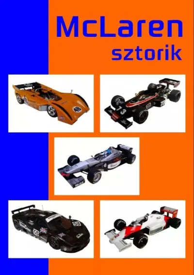 McLaren sztorik - Második, bővített kiadás Vedd meg online