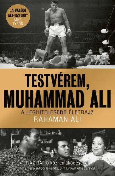 Biztonságos fizetés Testvérem, Muhammad Ali