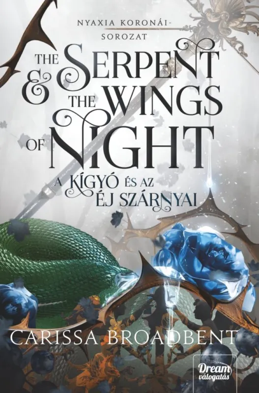 Újdonság THE SERPENT AND THE WINGS OF NIGHT A KÍGYÓ ÉS AZ ÉJ SZÁRNYAI ÉLDEKORÁLT