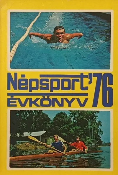 Kedvezményes ár Népsport évkönyv '76