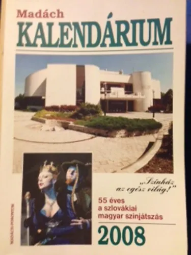 Madách Kalendárium 2008 Árengedmény