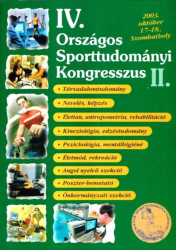 Bestseller IV. Országos Sporttudományi Kongresszus II.
