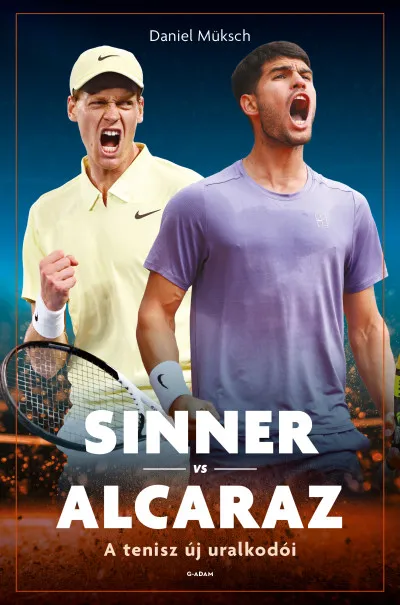 Sinner vs Alcaraz - A tenisz új uralkodói Bestseller