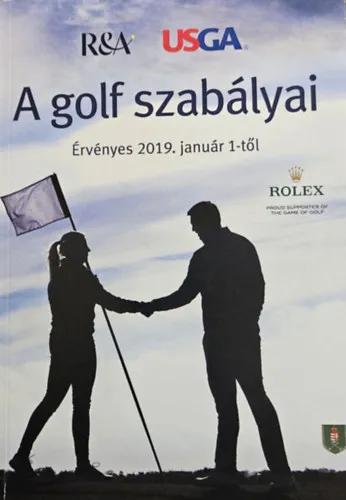 A golf szabályai - Érvényes 2019. január 1-től Árcsökkenés