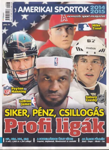 Vedd meg most Amerikai sportok 2014-2015. (Nemzeti sport magazin)