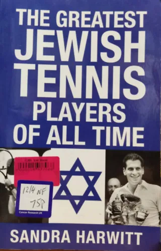 Gyors szállítás The Greatest Jewish Tennis Players of All Time