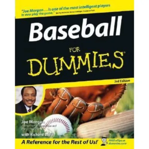 Baseball For Dummies - A Reference for the Rest of Us! 3rd Edition Kedvezmény