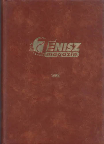 Tenisz (Fehérsport magazin) 1998/1-12. (teljes évfolyam, egybekötve) Szuper akció