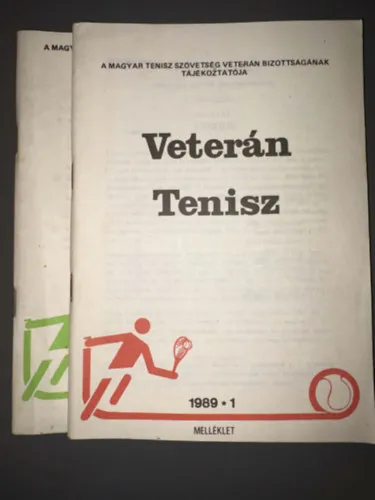 Veterán Tenisz 1989 1-2. Gyors kiszállítás
