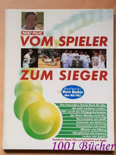Vom Spieler zum Sieger. Tennisbuch Expressz kézbesítés