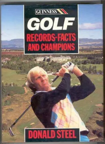Guinness Golf Records-Facts and Champions Exkluzív ajánlat
