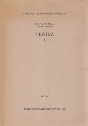 Tenisz I. Ajánlat