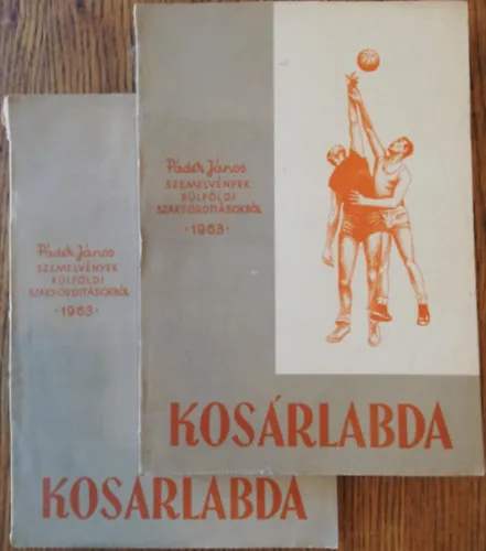 Kosárlabda I-II. ( Szemelvények külföldi szakfordításokból 1963 ) Árcsökkenés