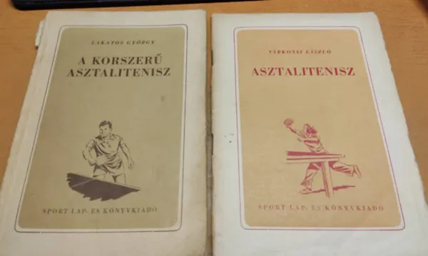 Gyors szállítás A korszerű asztalitenisz + Asztalitenisz (2 kötet)