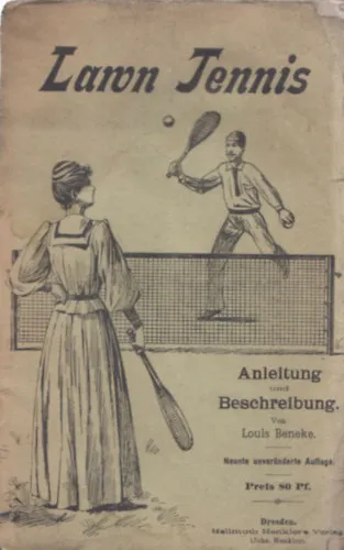 Lawn Tennis (Anleitung und Beschriebung) Exkluzív ajánlat