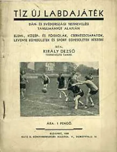 Tíz új labdajáték Azonnal elérhető