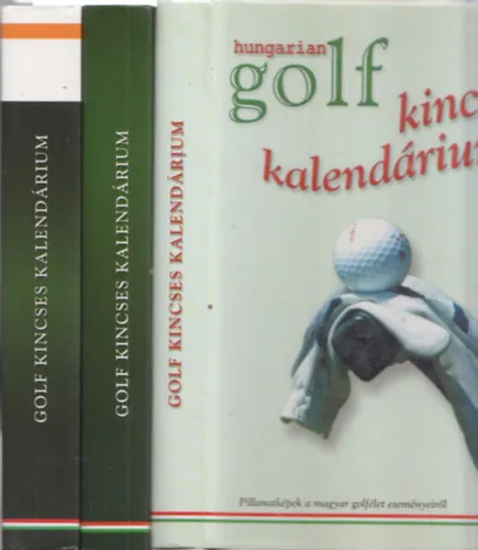 Expressz kézbesítés 3 db Golf Kincses Kalendárium