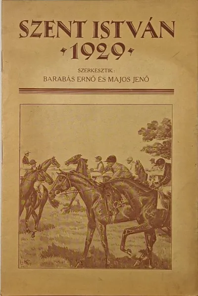 Szent István 1929. augusztus Bestseller