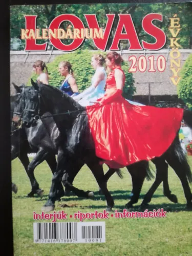 Prémium Lovas kalendárium 2010. Lovas kalauzzal
