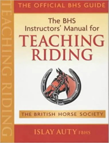 The BHS Instructors' Manual for Teaching Riding Rendeld meg most