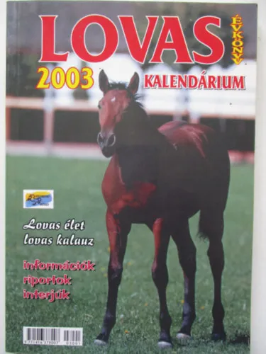 Ajánlat Lovas kalendárium 2003