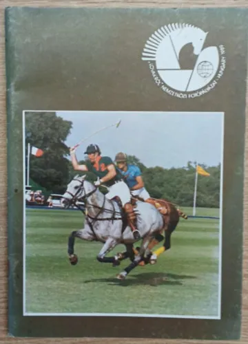 Vásárlói kedvenc "Lovakról" Nemzetközi fotópályázat - Hungary 1989