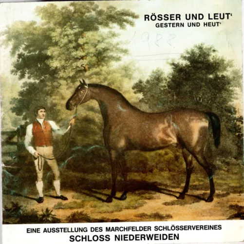Rösser und leut Gestern und leut- német lovaskönyv Akció