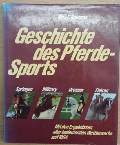 Geschichte des Pferde-Sports (A lovasspport története) Legnépszerűbb