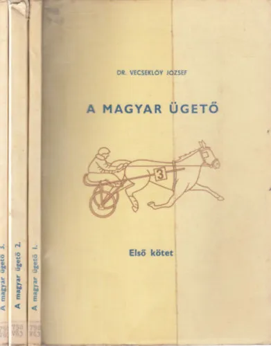 A magyar Ügető I-III. Azonnal elérhető