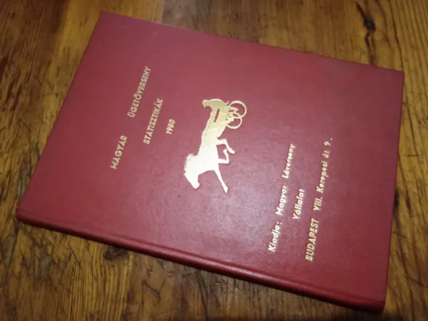 Exkluzív ajánlat Magyar ügetőverseny statisztikák 1980