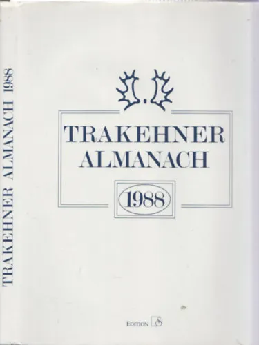 Trakehner Almanach 1988 - (lovas könyv, német nyelvű) Akció