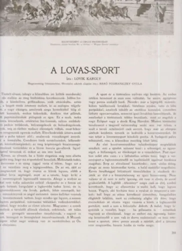 A lovas-sport (Századok legendái) Akció