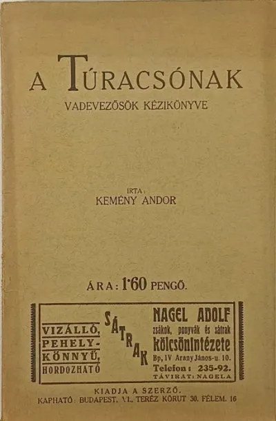 Alacsony ár A túracsónak - Vadevezősök kézikönyve
